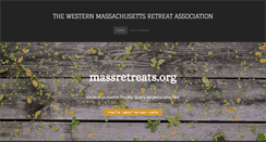 Desktop Screenshot of massretreats.org